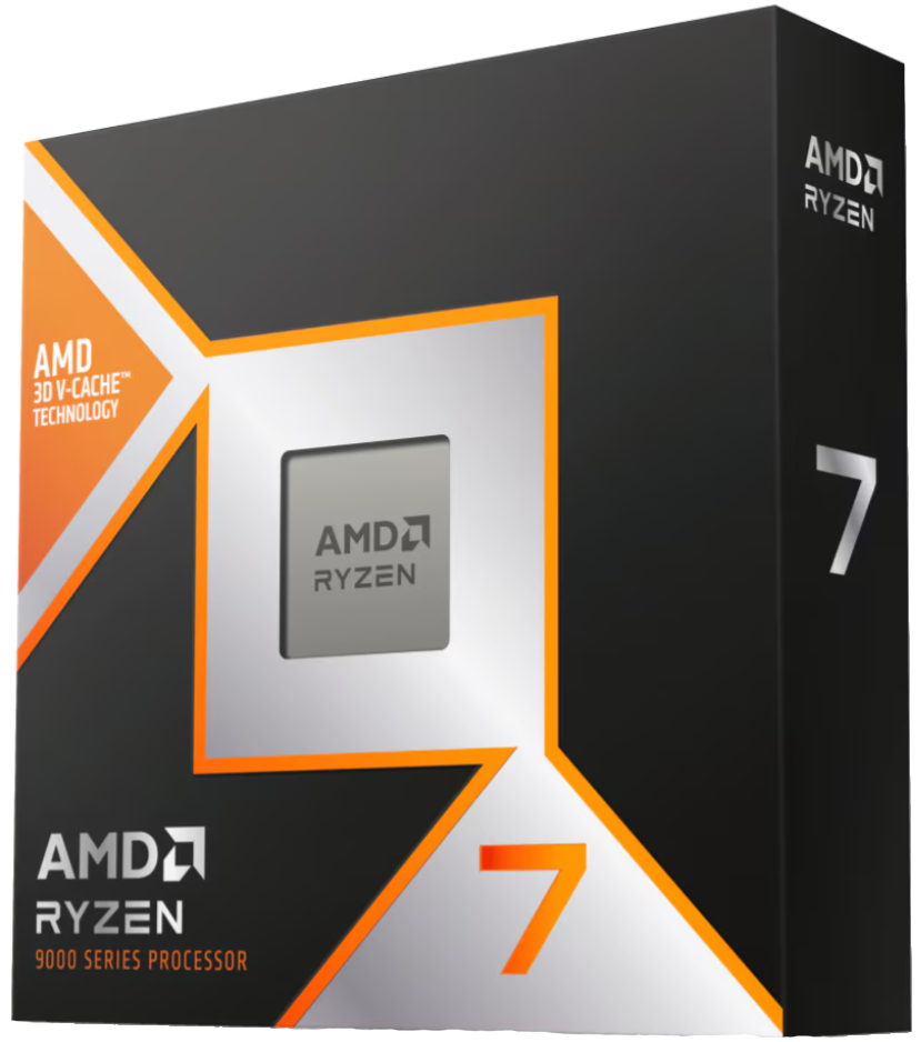 AMD Ryzen 7 9800X3D BOX | 100-100001084WOF