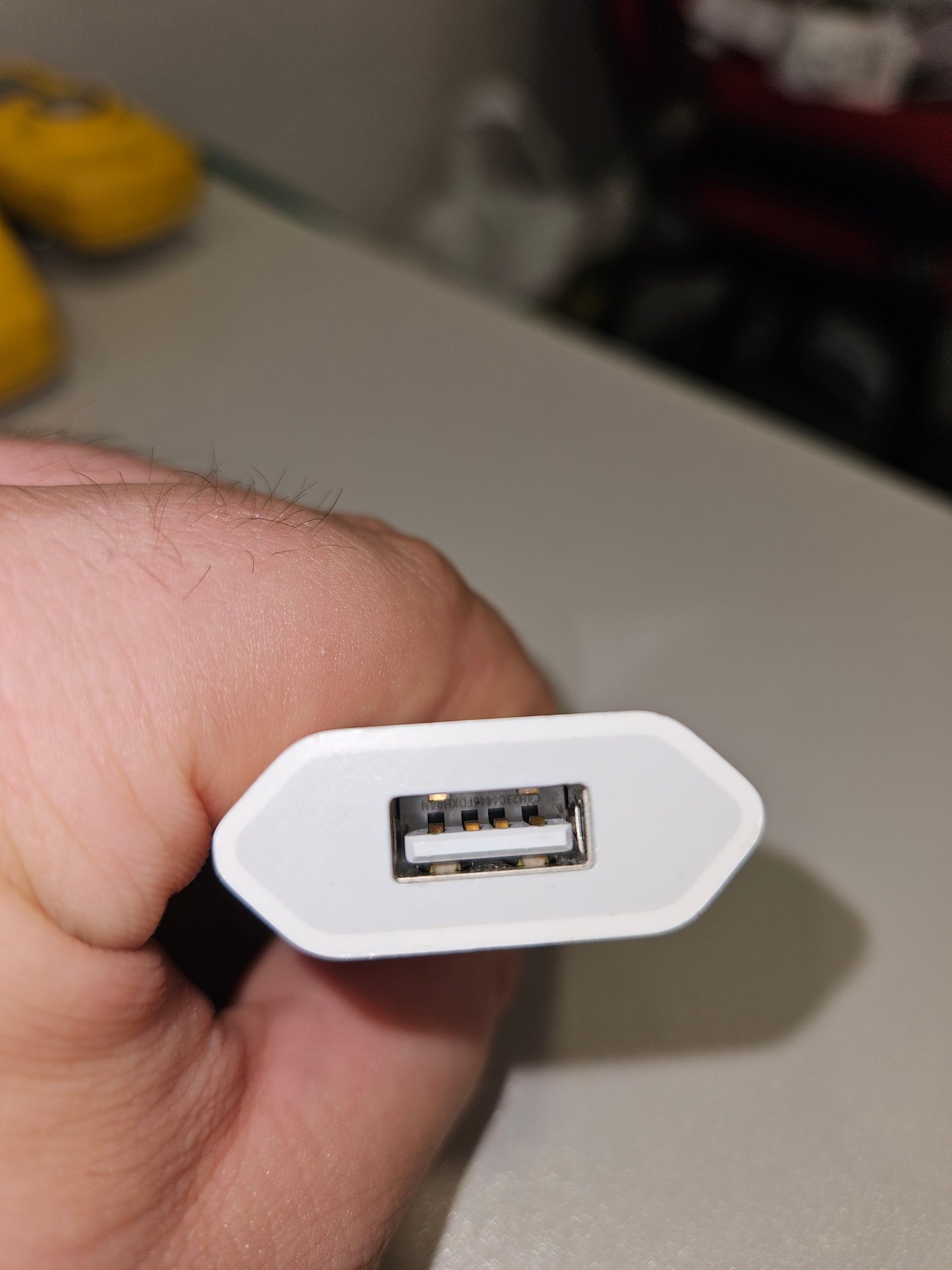 Apple Netzteil weiß