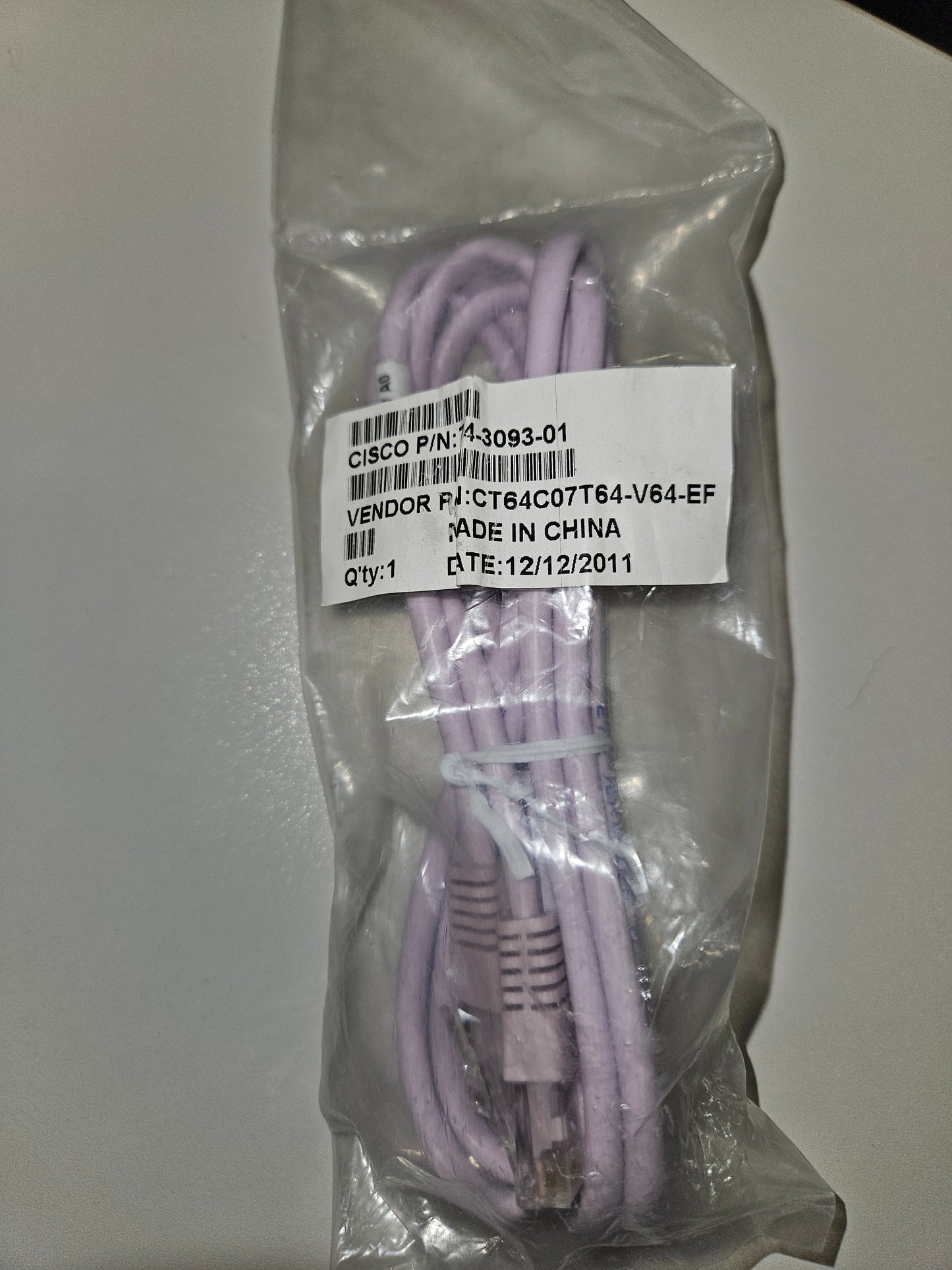 Cisco CAT 5 Kabel 74-3093-01 - 1,5m