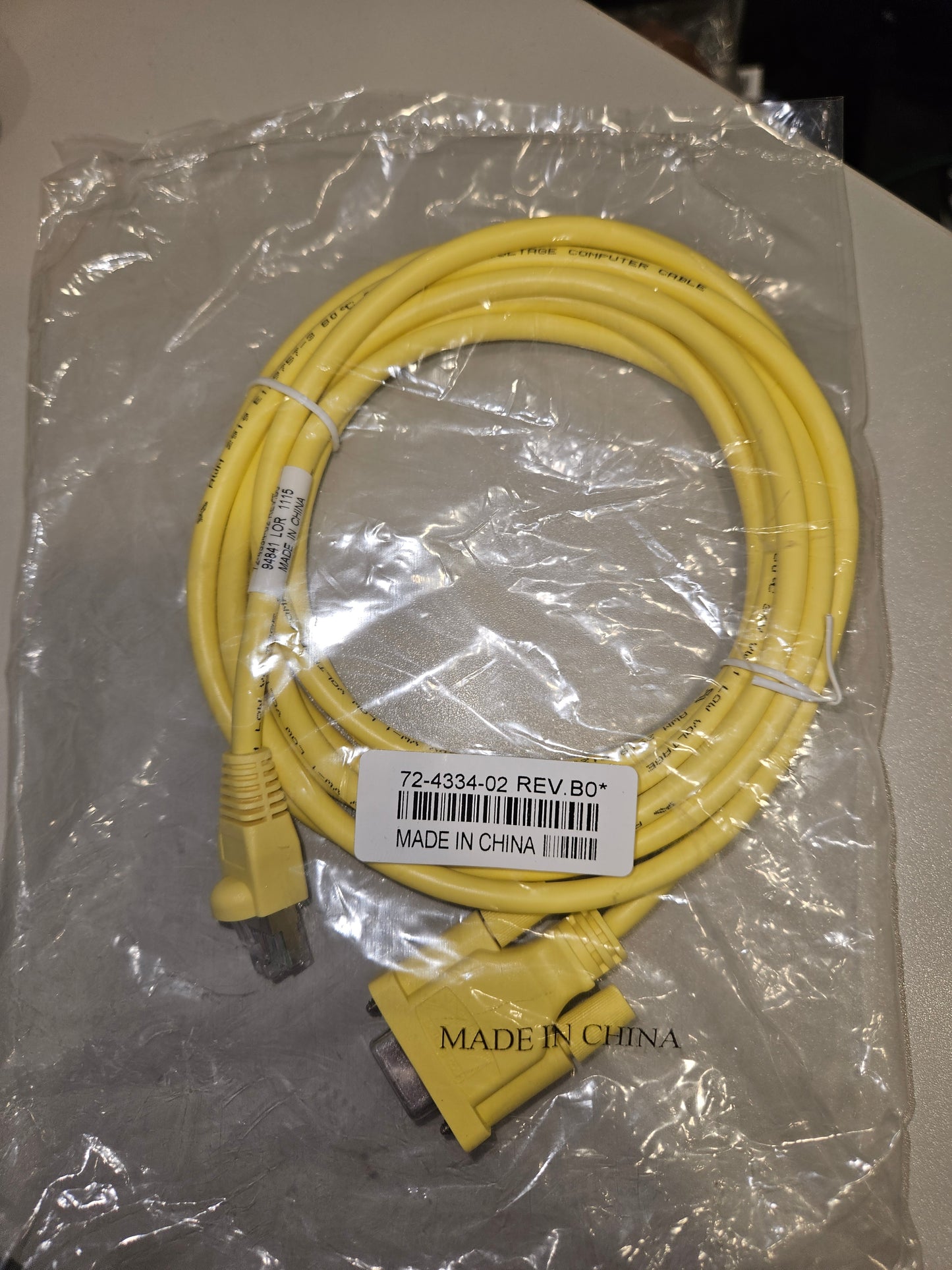 Cisco 72-4334-02 1,8m RJ-45 - Serial DE-9 Console Cable
