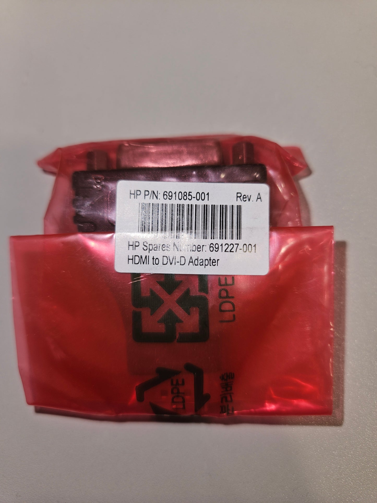 HP HDMI auf DVI Adapter 691085-001