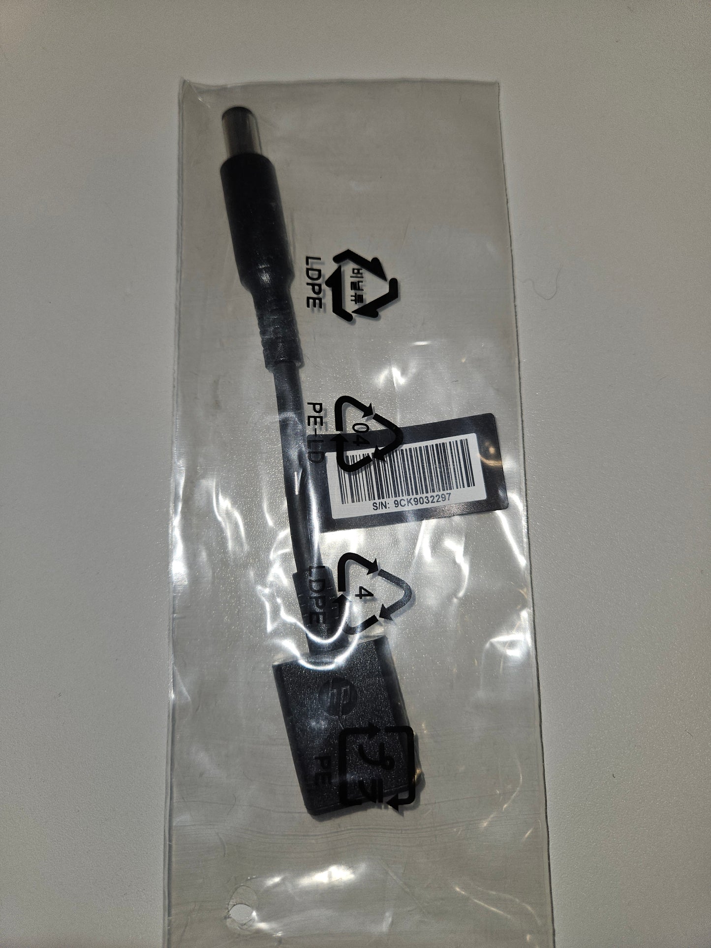 HP Smart AC Adapter 825026-001 Dongle 4,5 mm Buchse auf 7,4 mm Stecker