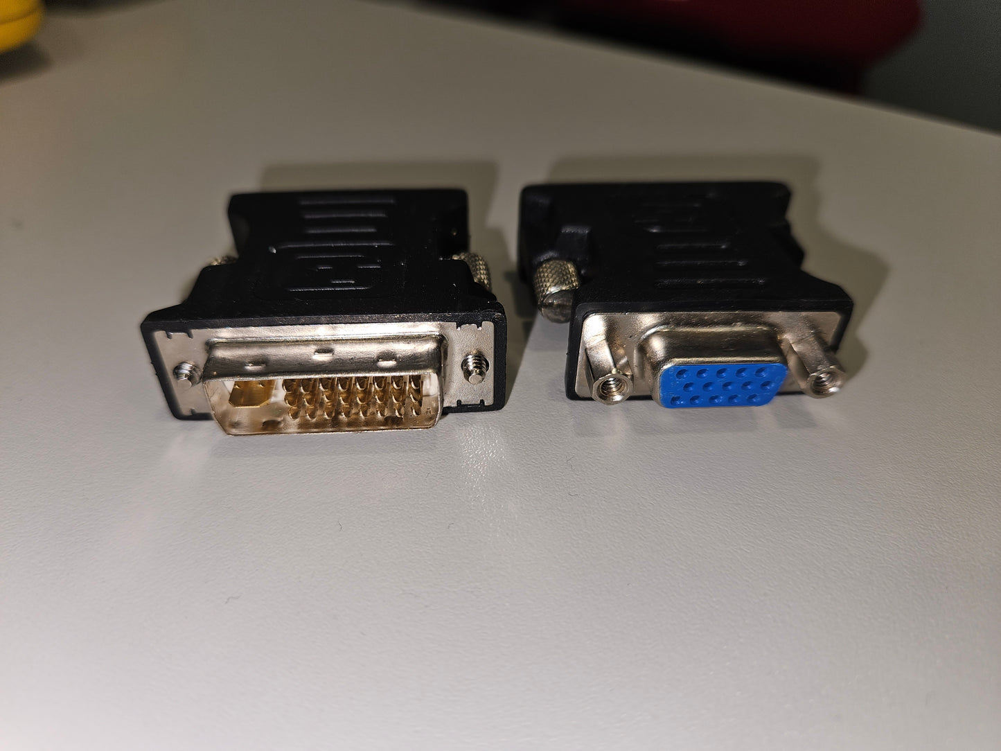 VGA Adapter, VGA Stecker auf DVI Buchse