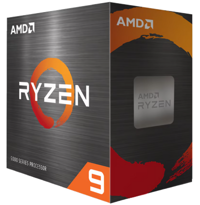 AMD Ryzen 9 5900X BOX | 100-100000061WOF