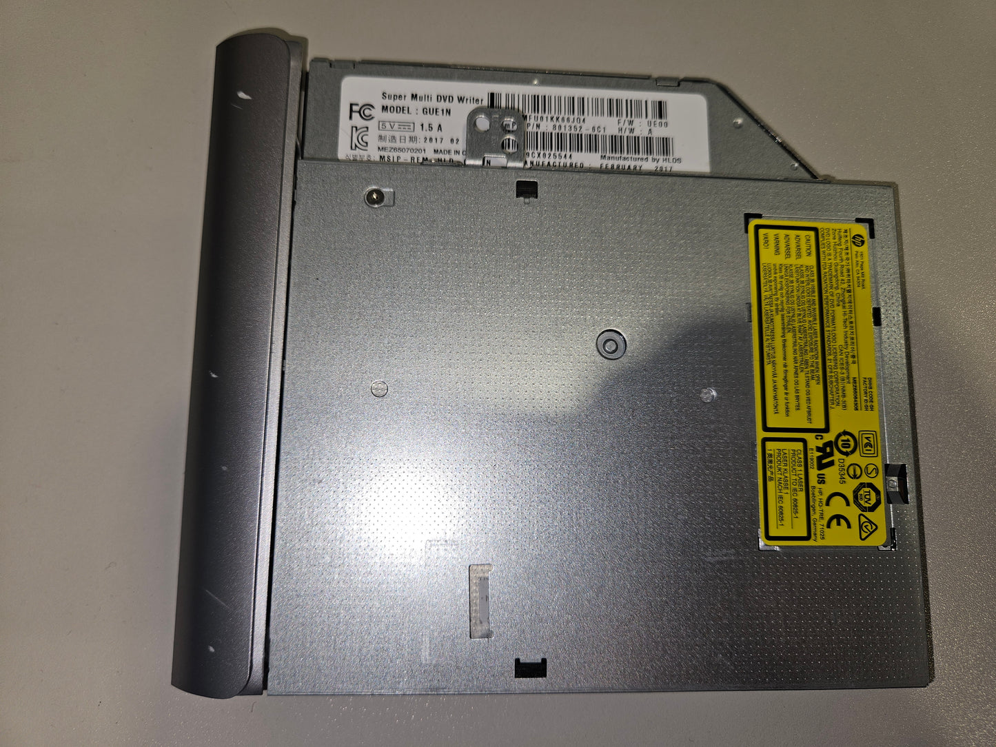 HP DVD Laufwerk/Writer GUE1N