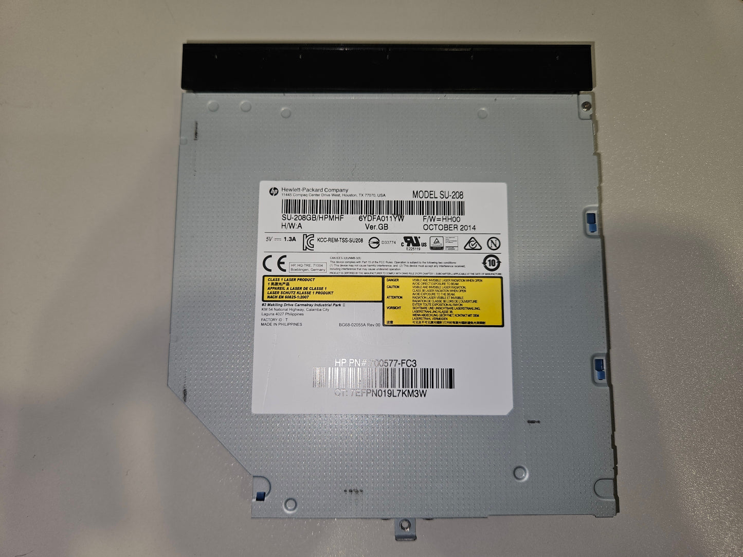 HP DVD Laufwerk SU-208